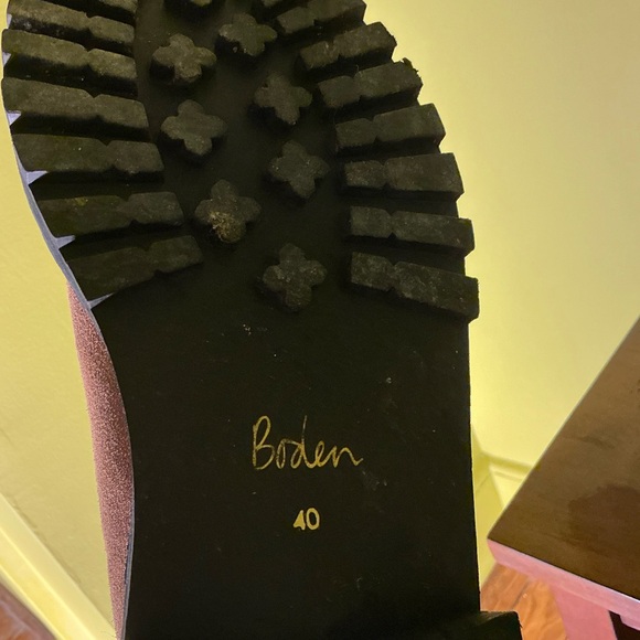 Boden leather Chelsea Boots Womens 9 - Picture 7 of 7